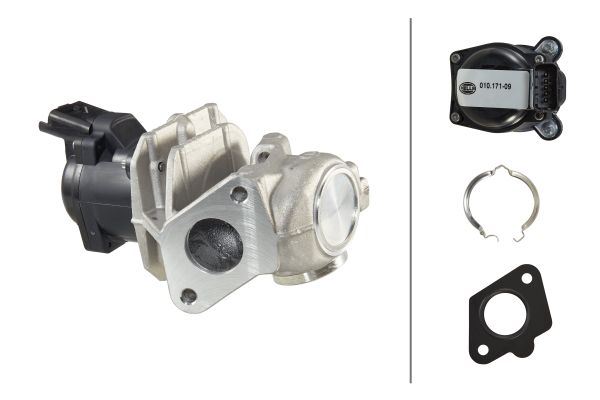 HELLA 6NU010171-091 Egr Valfi Mazda 3 1.6 06-13 Ford Fiesta V Vi 03-11 Cmax Focus Ii 04-11 Fusion 03-12 1.6tdci  ####
